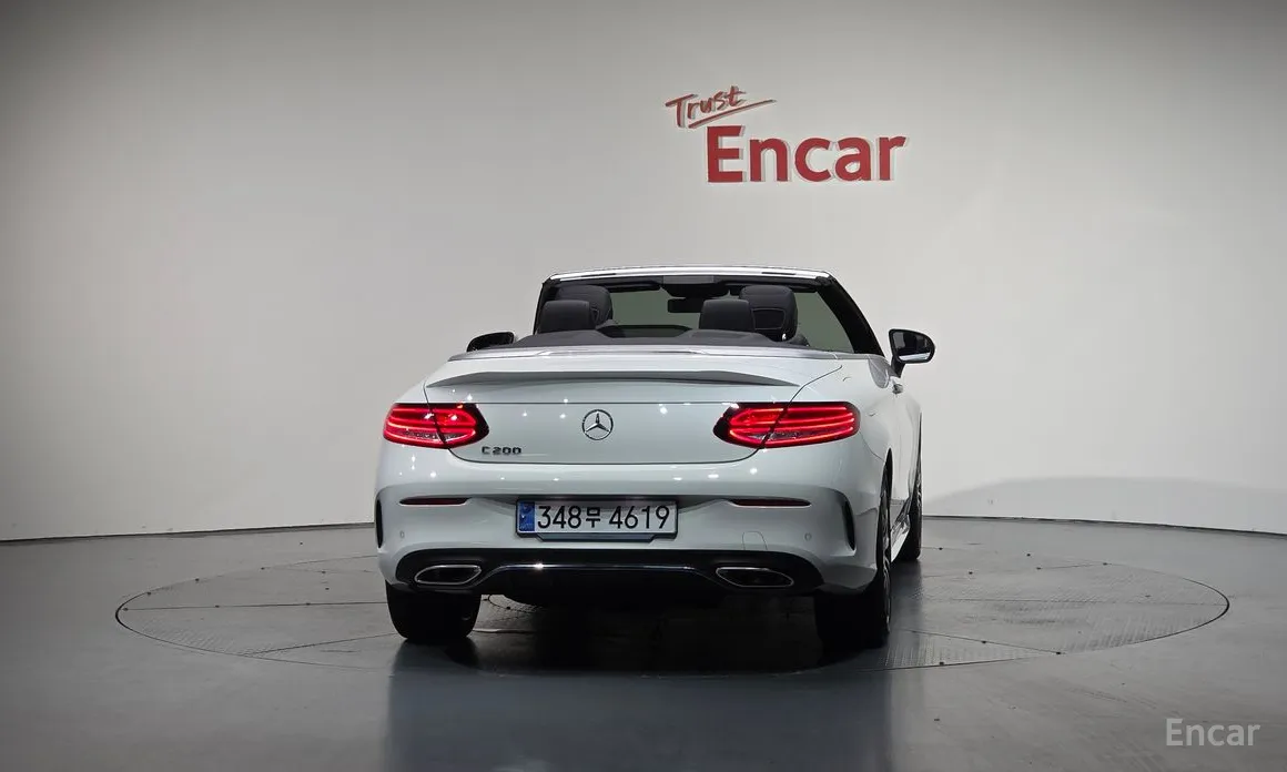 Mercedes-Benz C-Class 2014 C200 Cabriolet