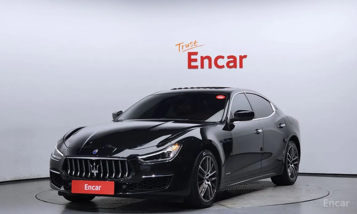 Maserati Ghibli 2013 2.0