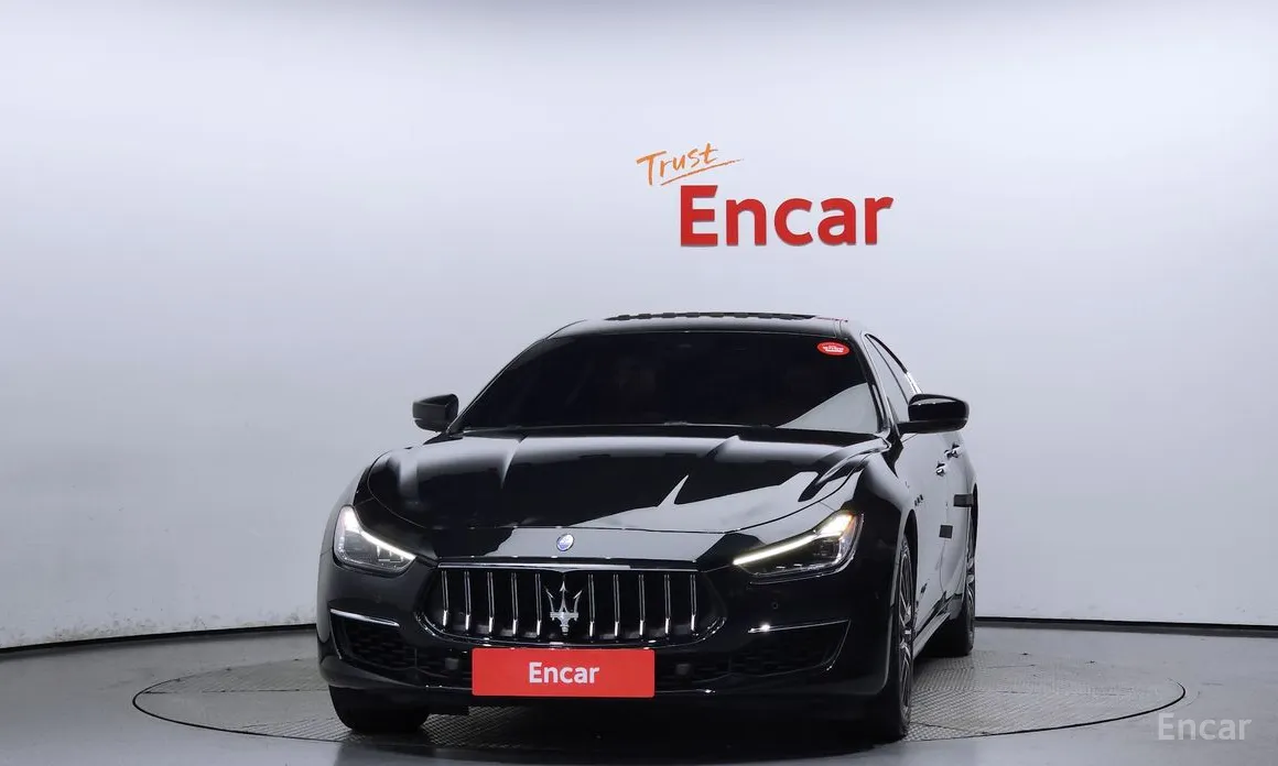 Maserati Ghibli 2013 2.0