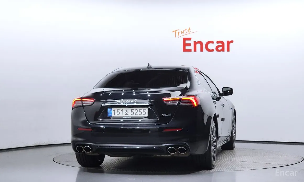 Maserati Ghibli 2013 2.0