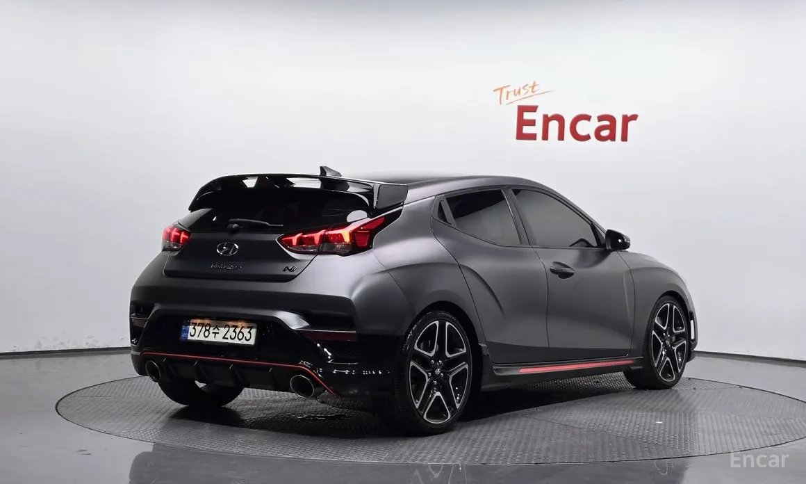 Hyundai Veloster 2018 2.0 N