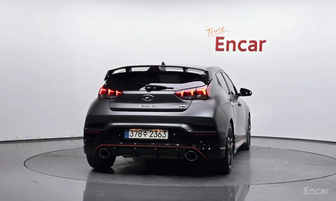 Hyundai Veloster 2018 2.0 N