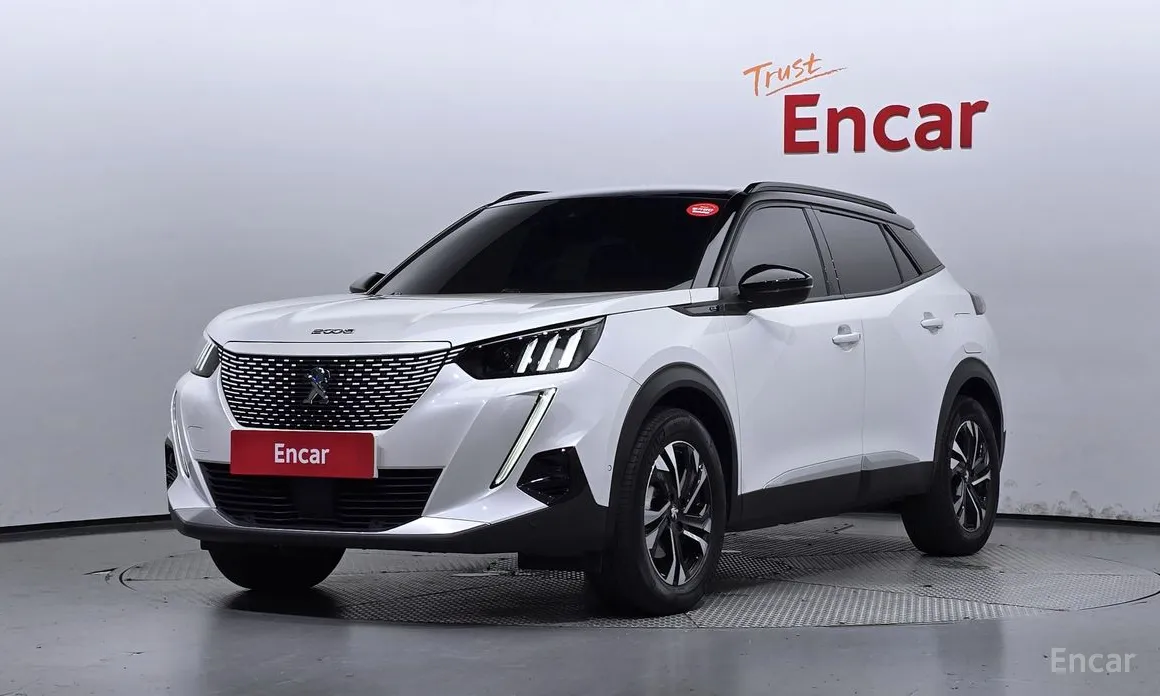 Peugeot 2008 2020 EV GT