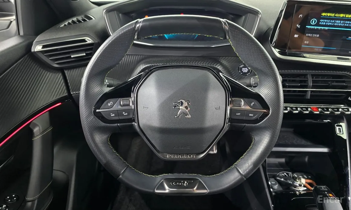 Peugeot 2008 2020 EV GT