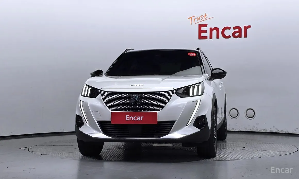 Peugeot 2008 2020 EV GT