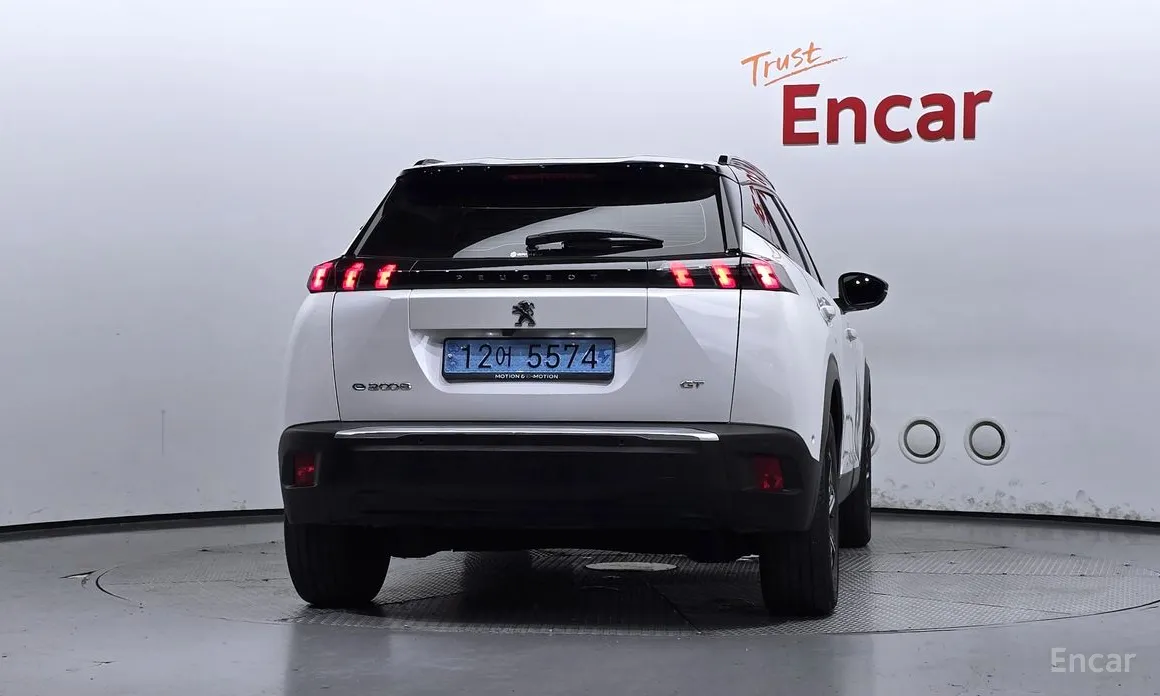 Peugeot 2008 2020 EV GT