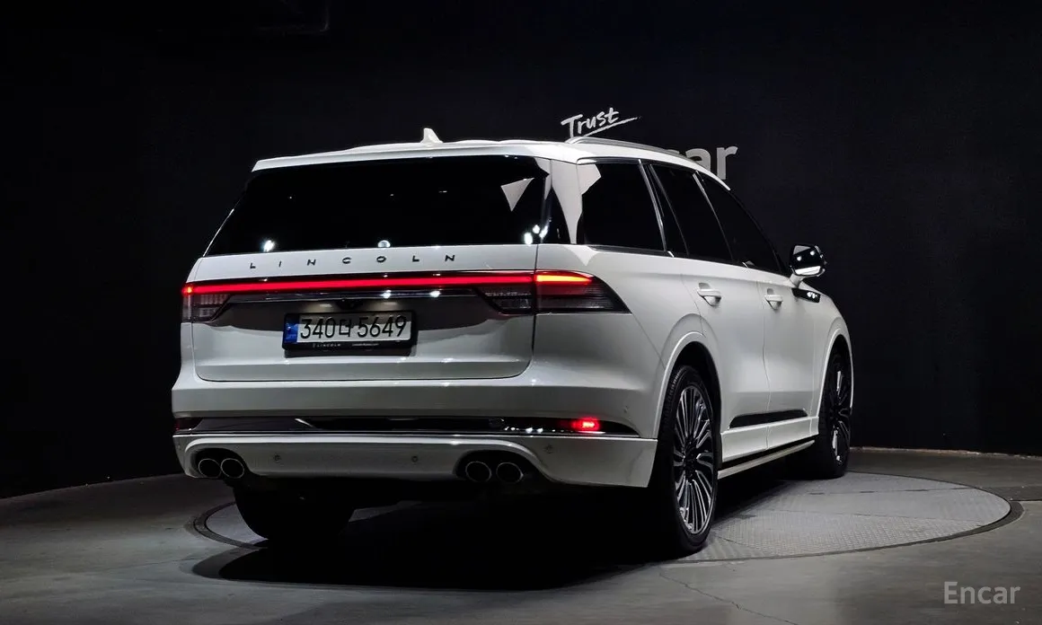 Lincoln Aviator 2019 3.0 Black Label AWD