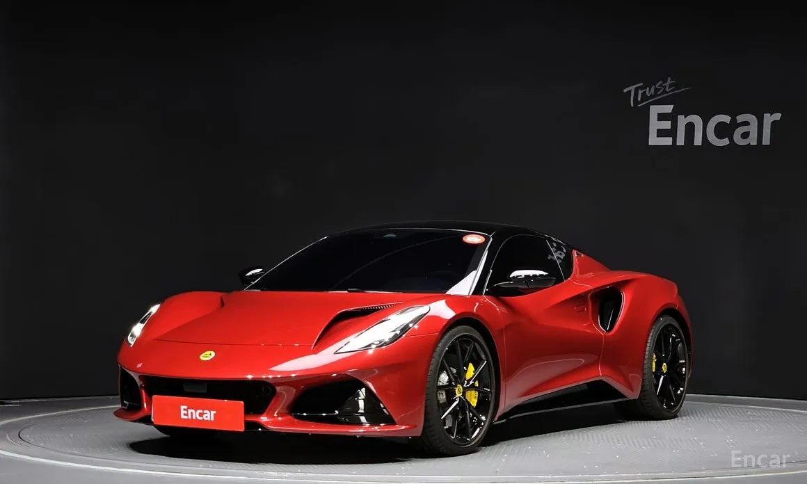 Lotus Emira 2021 2.0