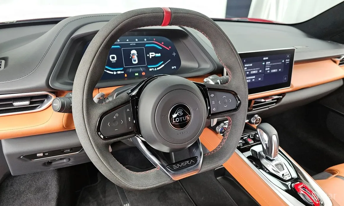 Lotus Emira 2021 2.0