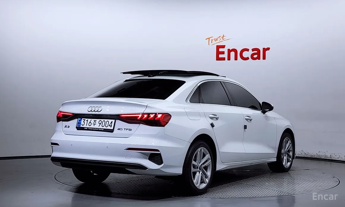 Audi A3 2022 40 TFSI