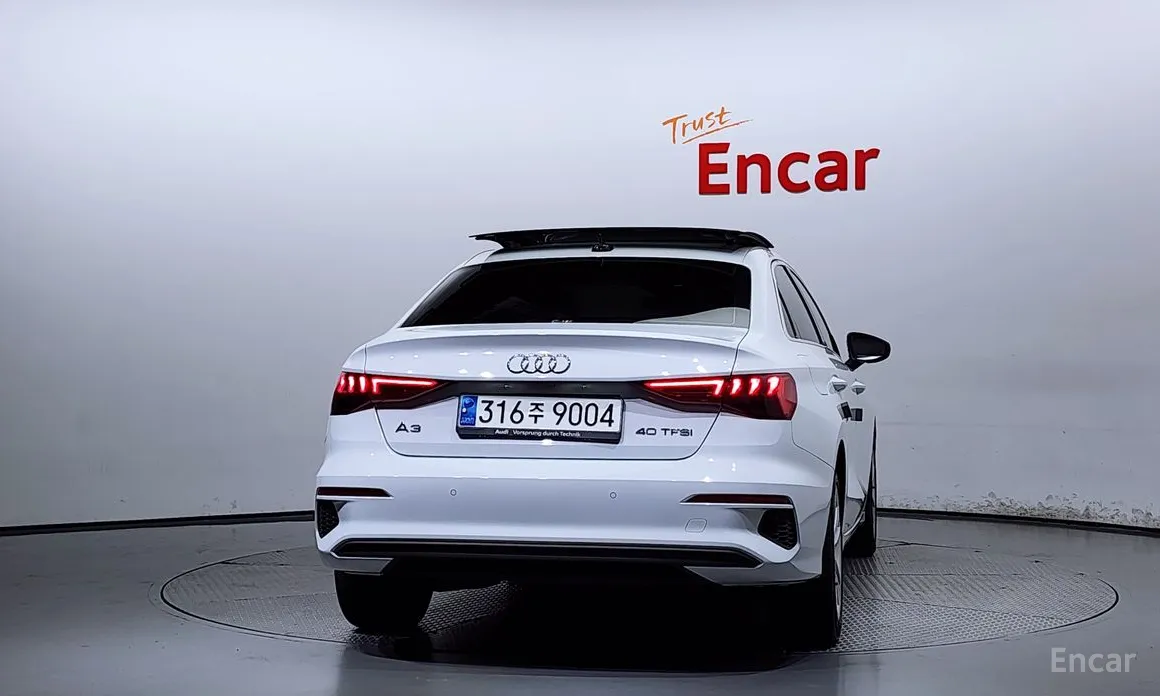 Audi A3 2022 40 TFSI