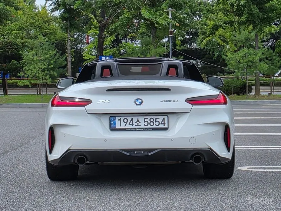 BMW Z4 2019 sDrive20i M Sport