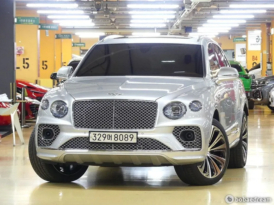 Bentley Bentayga 2016 4.0 V8