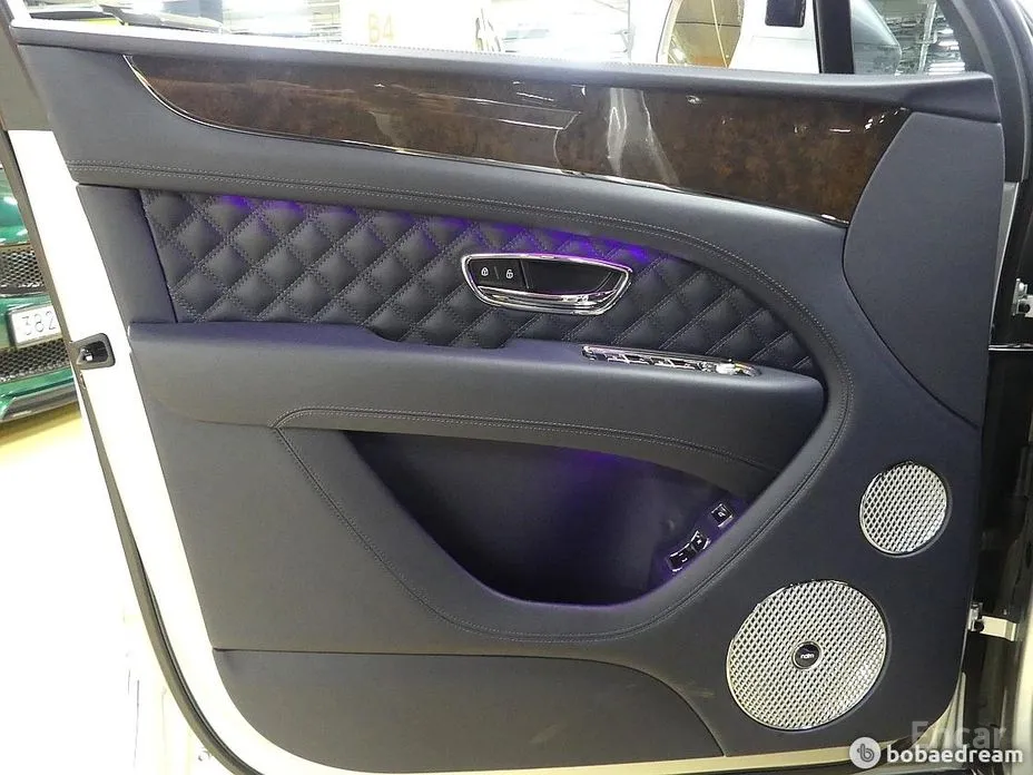 Bentley Bentayga 2016 4.0 V8