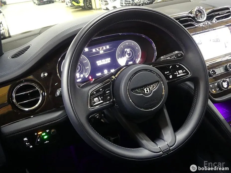 Bentley Bentayga 2016 4.0 V8