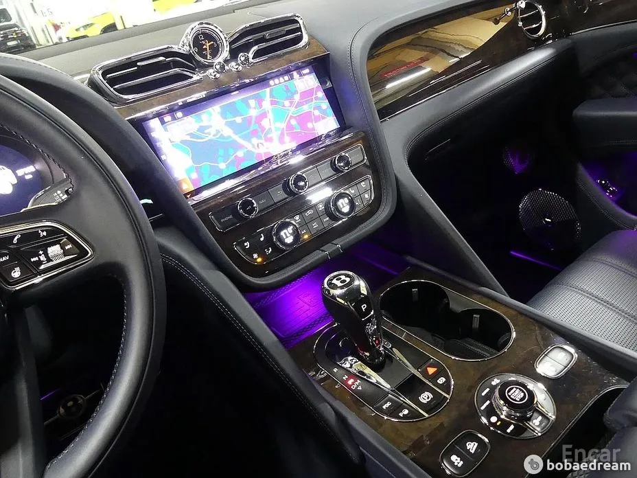 Bentley Bentayga 2016 4.0 V8