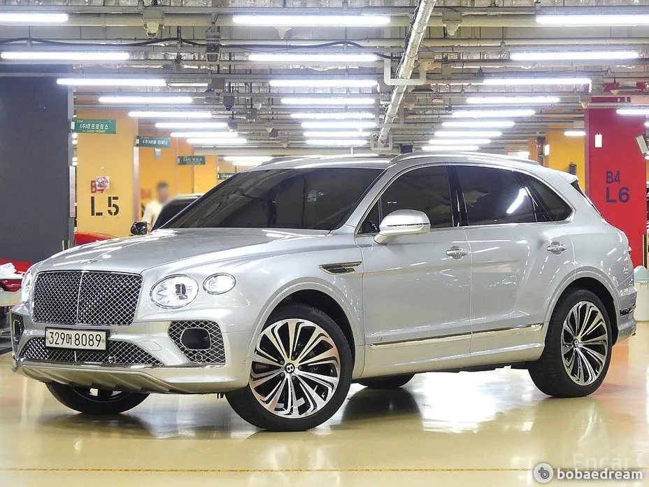Bentley Bentayga 2016 4.0 V8