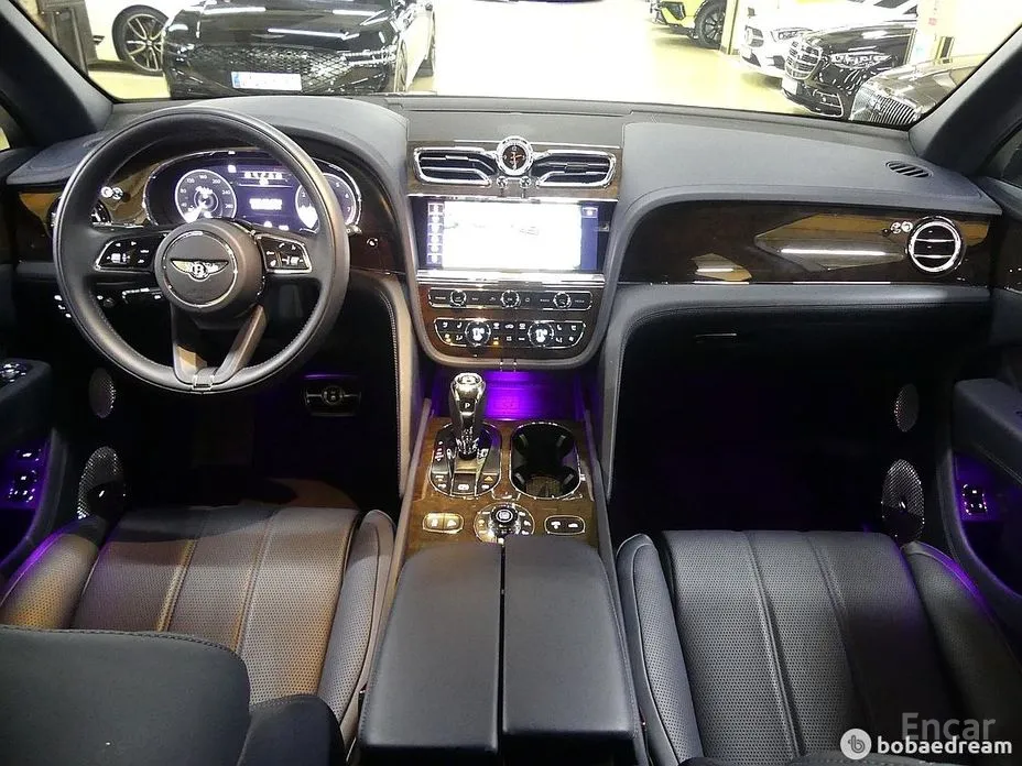 Bentley Bentayga 2016 4.0 V8