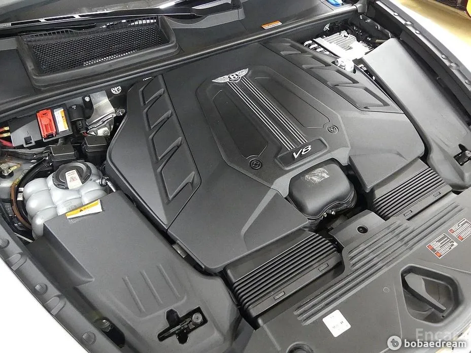 Bentley Bentayga 2016 4.0 V8