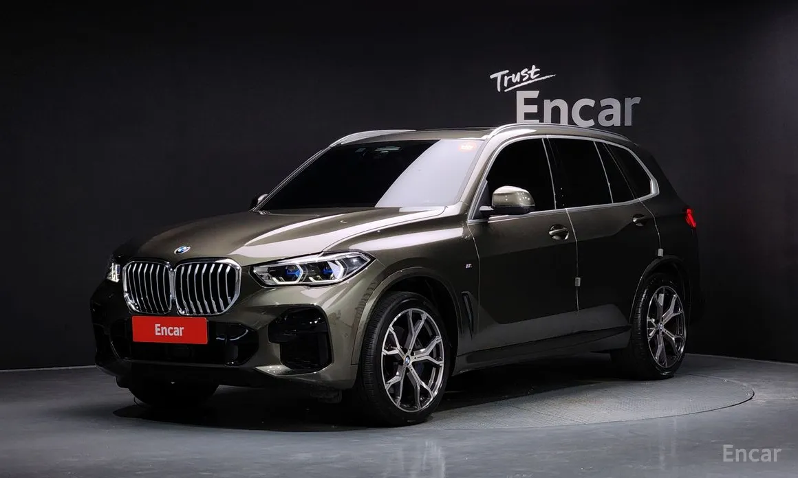 BMW X5 2019 xDrive 40i M Sport