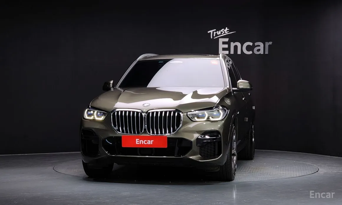 BMW X5 2019 xDrive 40i M Sport