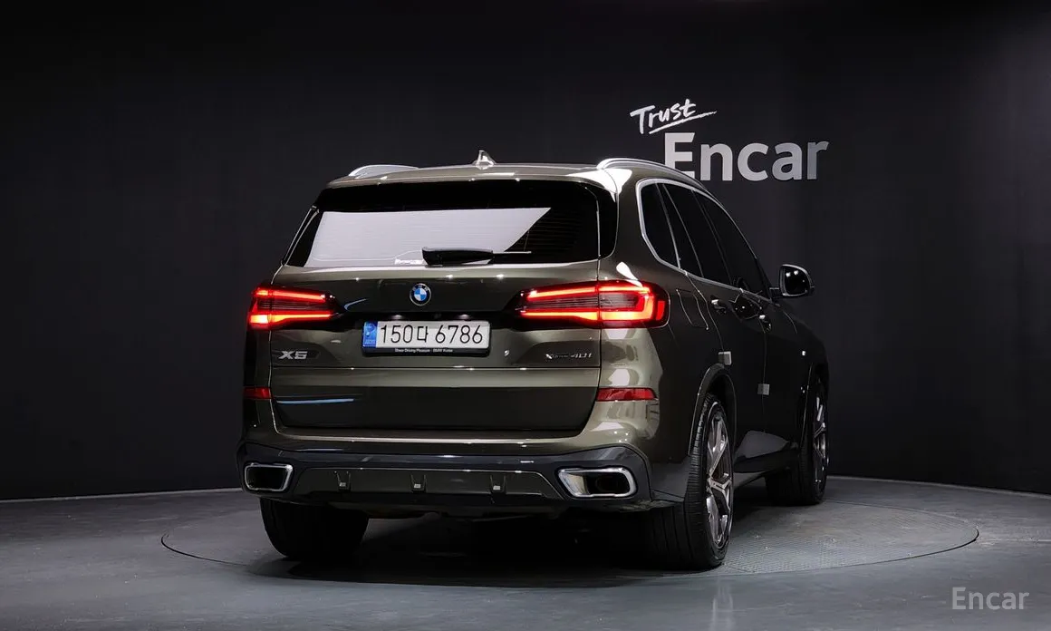 BMW X5 2019 xDrive 40i M Sport