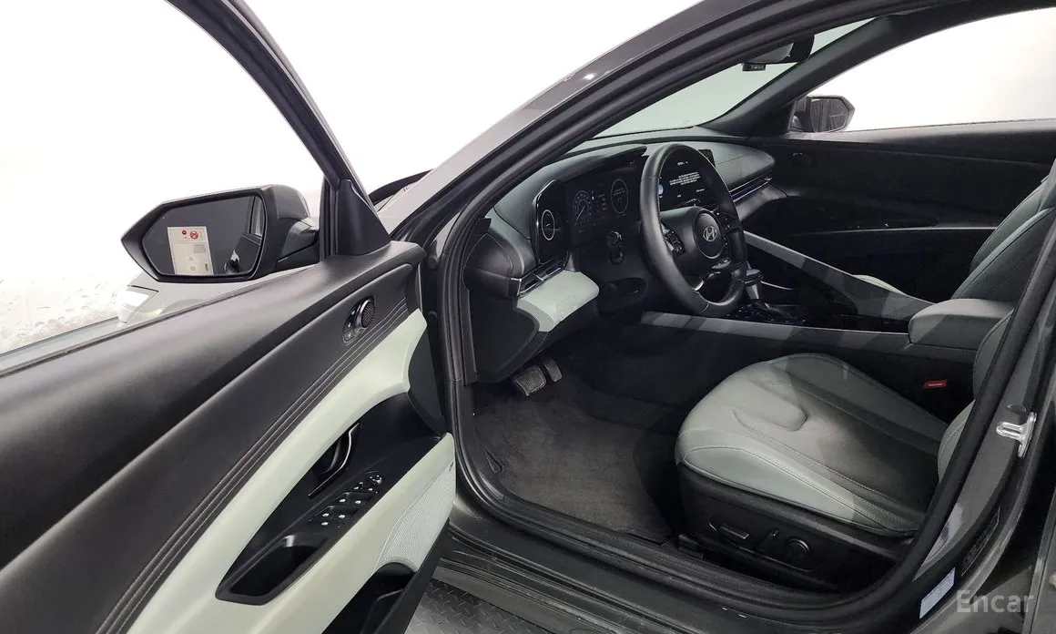 Hyundai Avante 2023 Inspiration