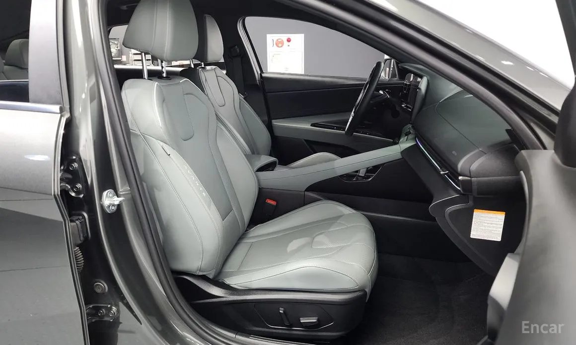 Hyundai Avante 2023 Inspiration