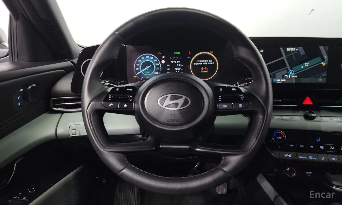 Hyundai Avante 2023 Inspiration