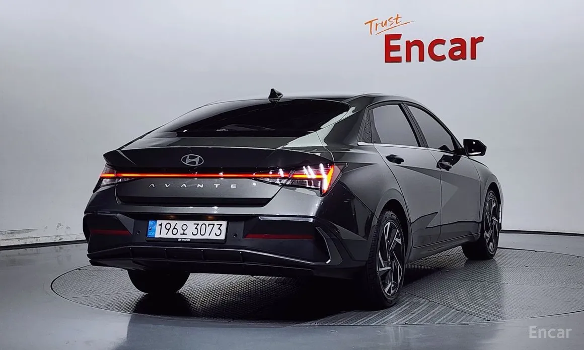 Hyundai Avante 2023 Inspiration
