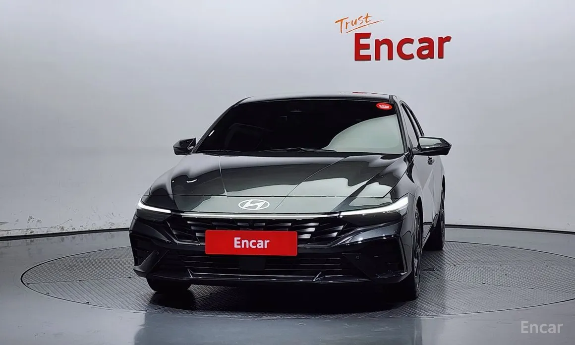 Hyundai Avante 2023 Inspiration