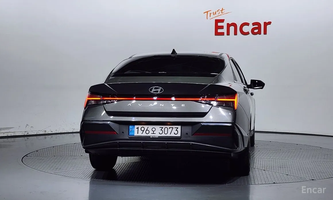 Hyundai Avante 2023 Inspiration