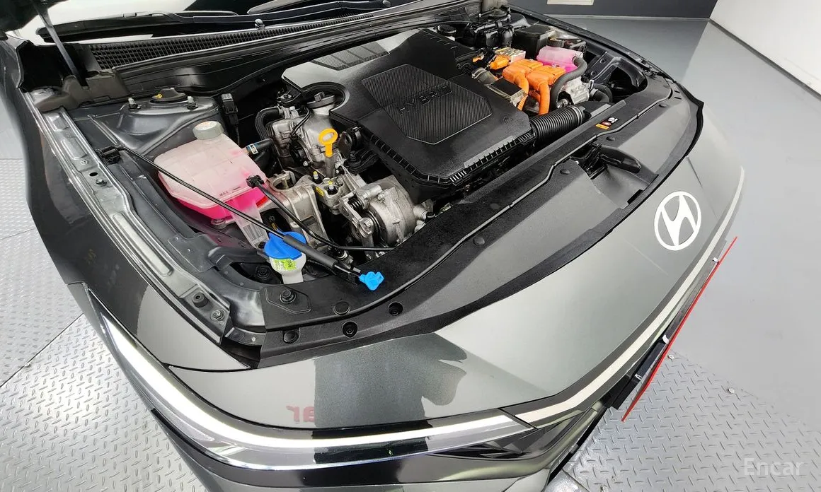 Hyundai Avante 2023 Inspiration