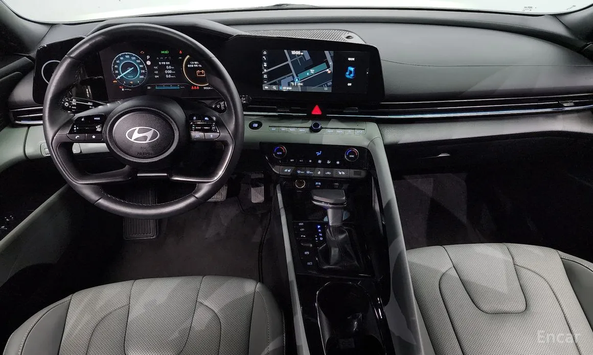 Hyundai Avante 2023 Inspiration