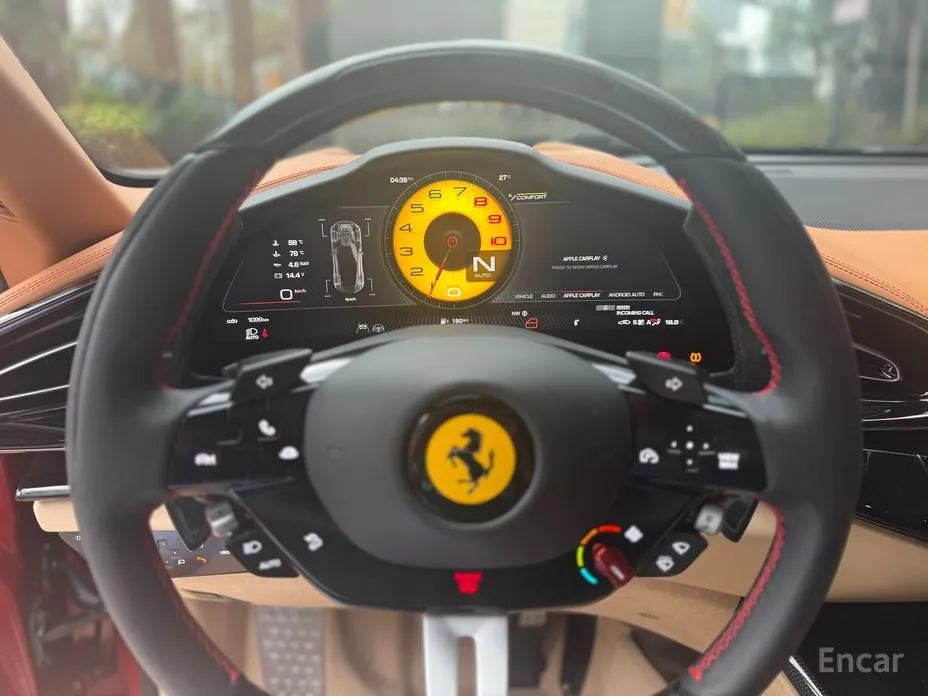 Ferrari Purosangue 2022 6.5 V12