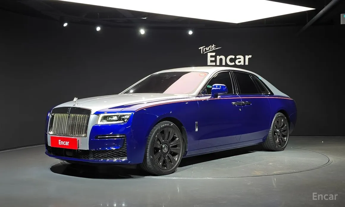 Rolls-Royce Ghost 2020 6.7 V12