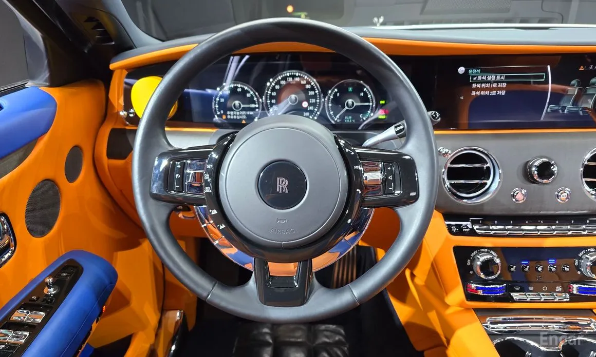 Rolls-Royce Ghost 2020 6.7 V12