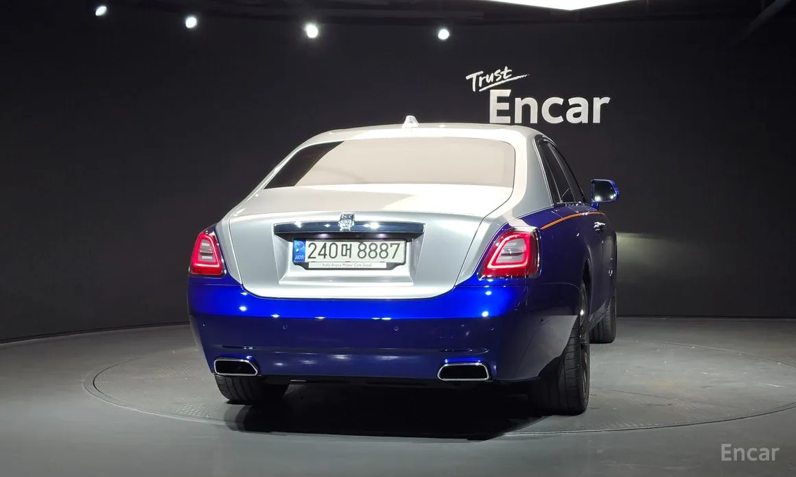 Rolls-Royce Ghost 2020 6.7 V12