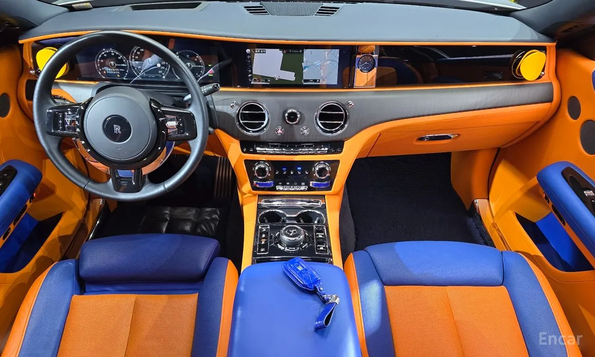 Rolls-Royce Ghost 2020 6.7 V12