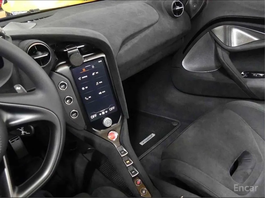 McLaren 750S 2023 4.0 Spider