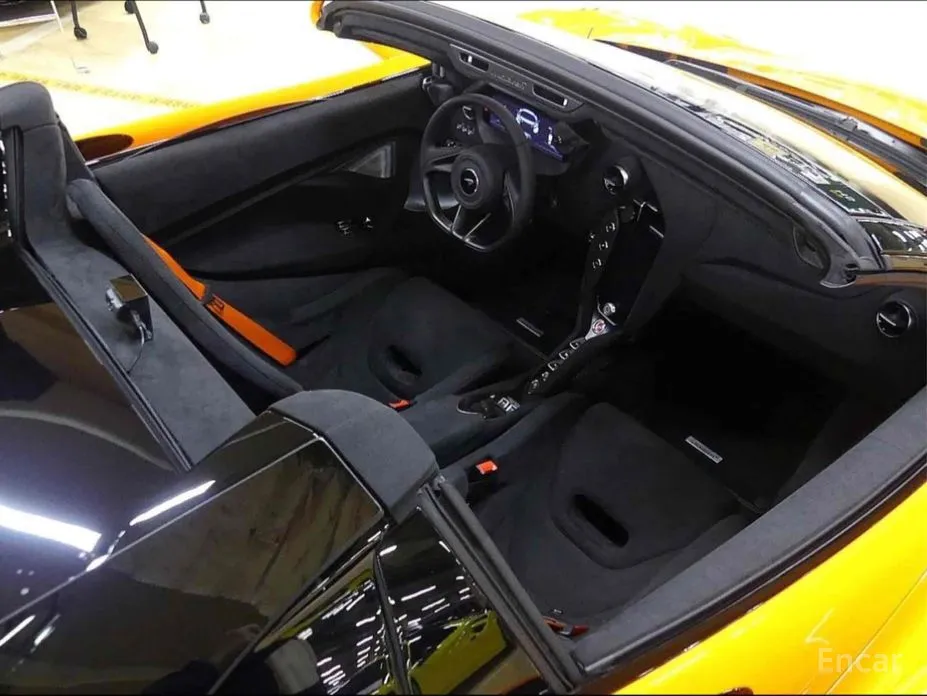McLaren 750S 2023 4.0 Spider