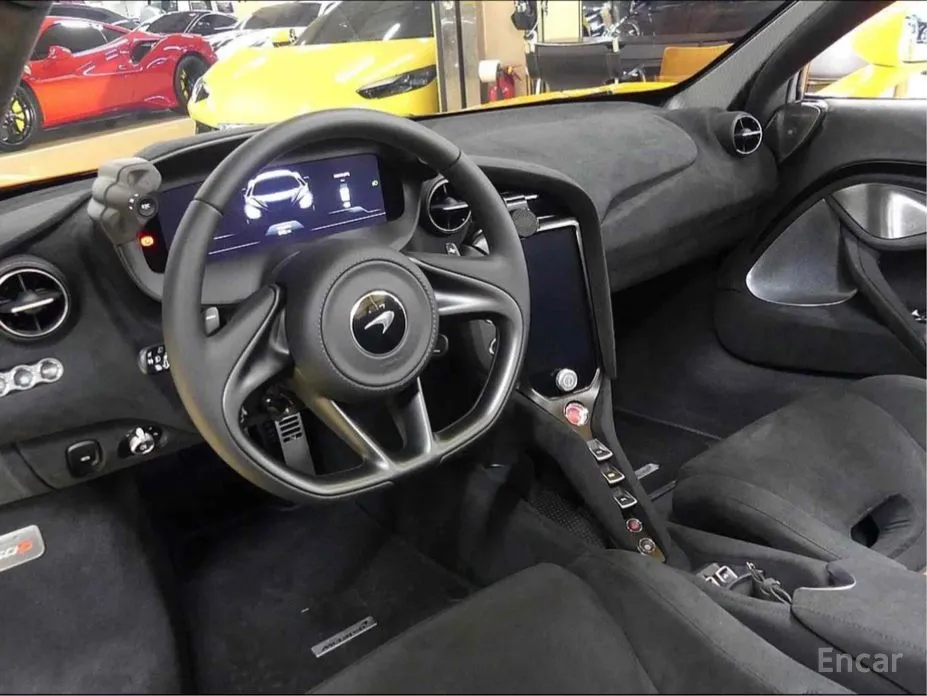 McLaren 750S 2023 4.0 Spider