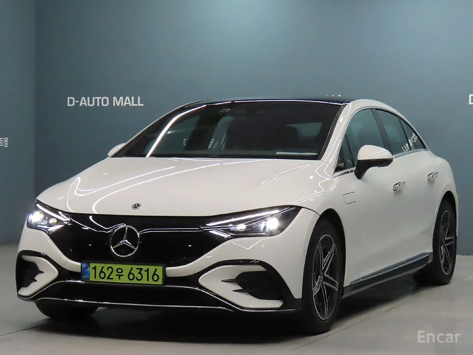 Mercedes-Benz EQE 2022 EQE350+