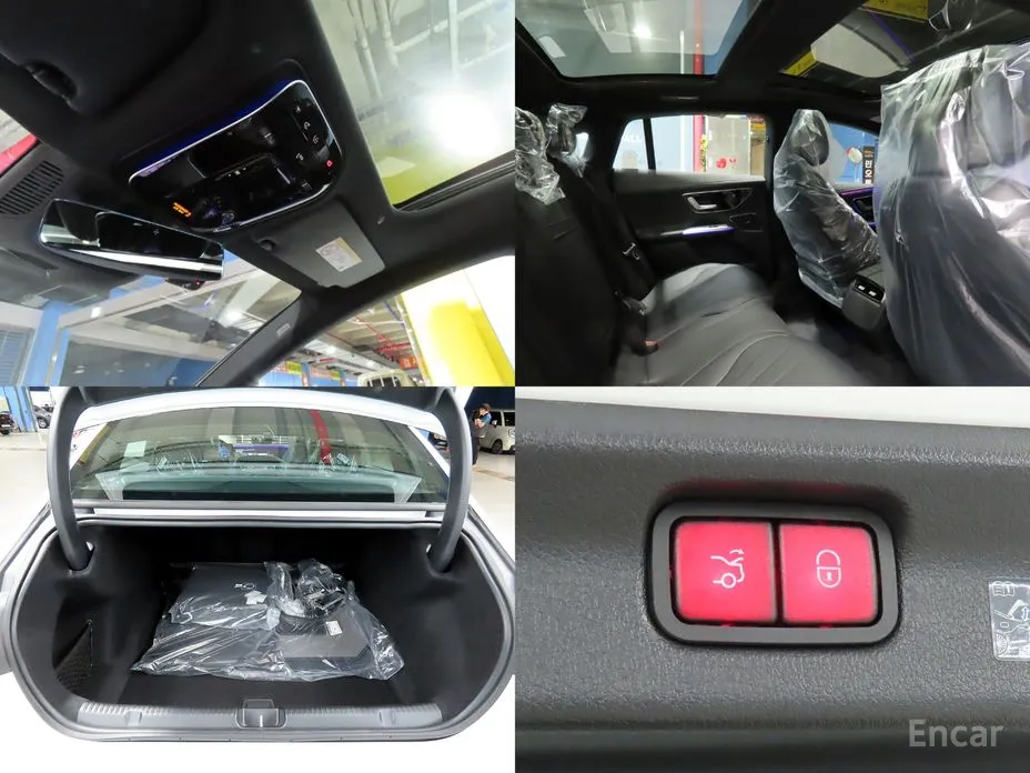 Mercedes-Benz EQE 2022 EQE350+