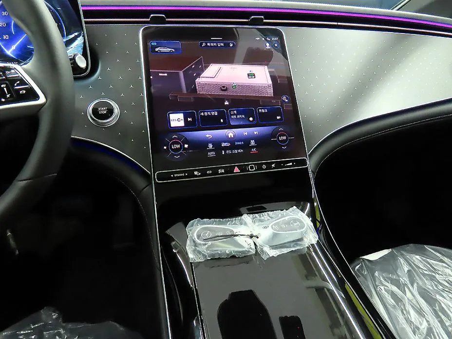 Mercedes-Benz EQE 2022 EQE350+