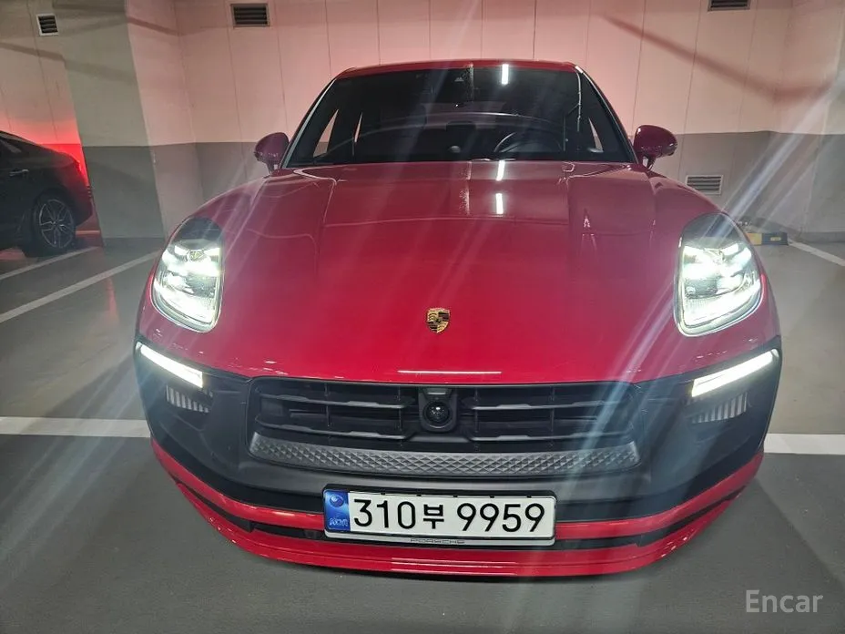 Porsche Macan 2014 2.9 GTS