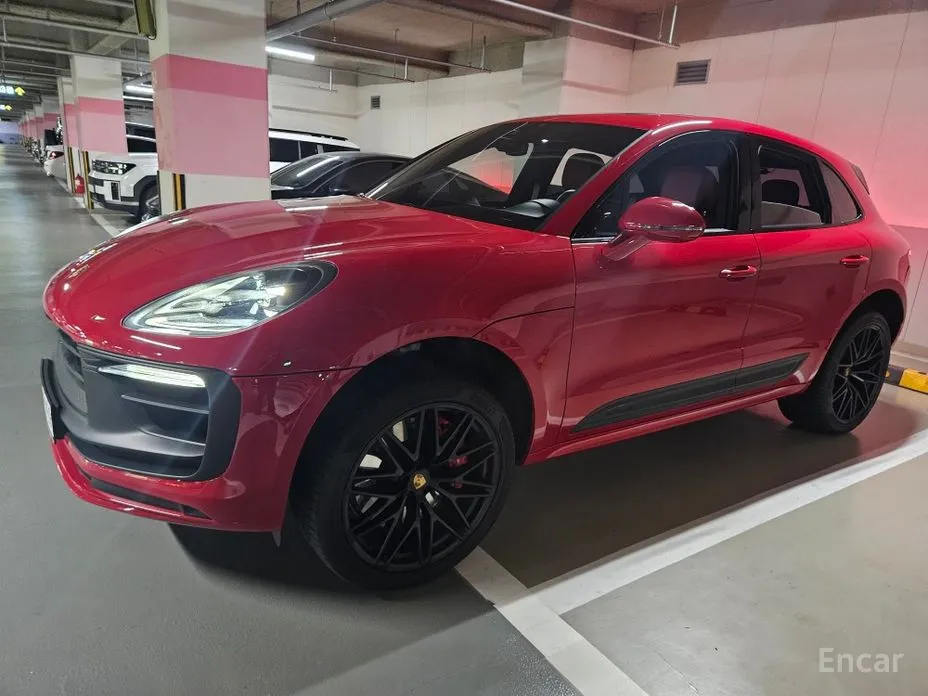 Porsche Macan 2014 2.9 GTS