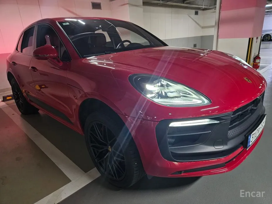 Porsche Macan 2014 2.9 GTS