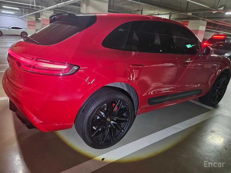 Porsche Macan 2014 2.9 GTS