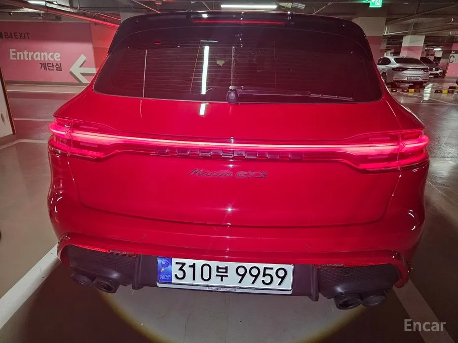 Porsche Macan 2014 2.9 GTS